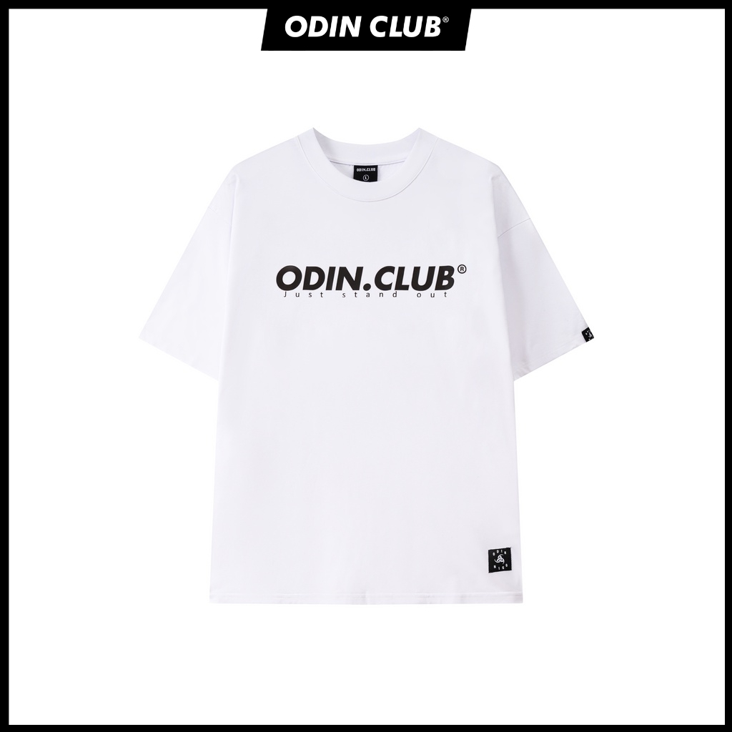 Áo Thun Oversize ODIN CLUB Original, Áo phông chất liệu 100% cotton co giãn 2 chiều, Local Brand ODIN CLUB