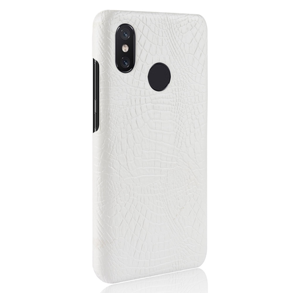 Ốp điện thoại NhựA CứNg HọA TiếT Da Cá SấU ThờI Trang Cho XiaoMi Mi A3 A2 Lite Max Mix 3 2