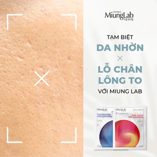 MẶT NẠ DƯỠNG DA MIUNG LAB