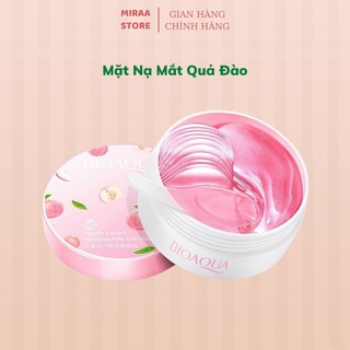 Mặt nạ đắp mắt bio aqua đào 60 miếng dưỡng ẩm