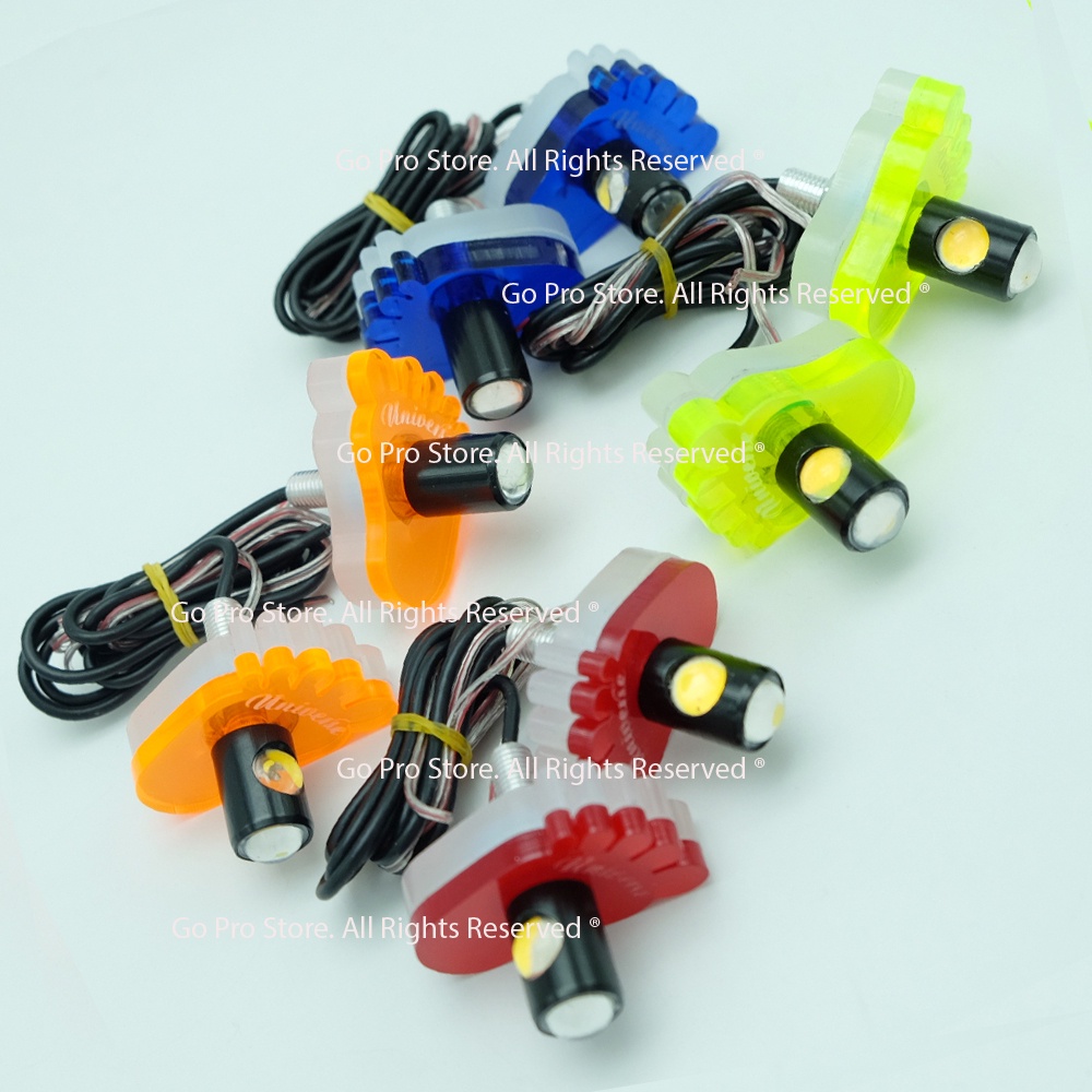 Bộ Đèn Xi Nhan HÌNH BÀN CHÂN LED 2 TẦNG