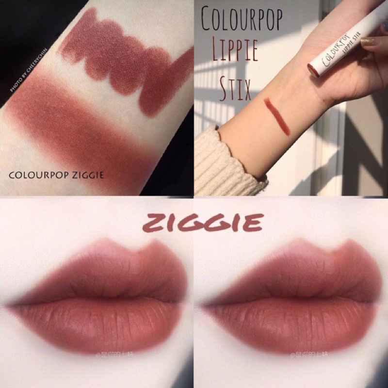 Son lì lippie stix của nhà colorpop kèm bill us