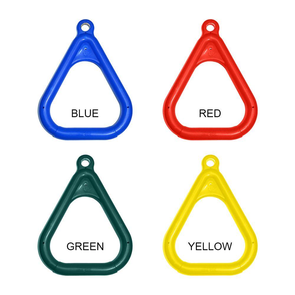 Set 1 / 2 Vòng Xích Đu Bằng Nhựa Luyện Tập Cánh Tay Cho Bé