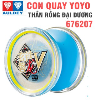 Con quay yoyo Thần Rồng Đại Dương màu xanh Đồ chơi Tuyệt đỉnh Yoyo 676201