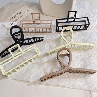 [Size 11cm] Kẹp tóc Kim loại Vintage Hàn Quốc - Phủ sơn tĩnh điện Kẹp tóc Hot trend sáng đẹp cao cấp HALLA [Nhiều mẫu]