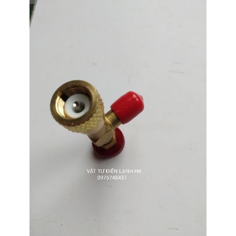 Van khoá gas chống bỏng HONGSEN HS-1221 HS-1222 HS-1223 gas R410 R32 R22 R404A R407c (chọn đúng loại khi đặt hàng)