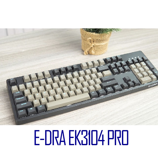 Bàn phím cơ gaming E-Dra EK3104 Pro chính hãng