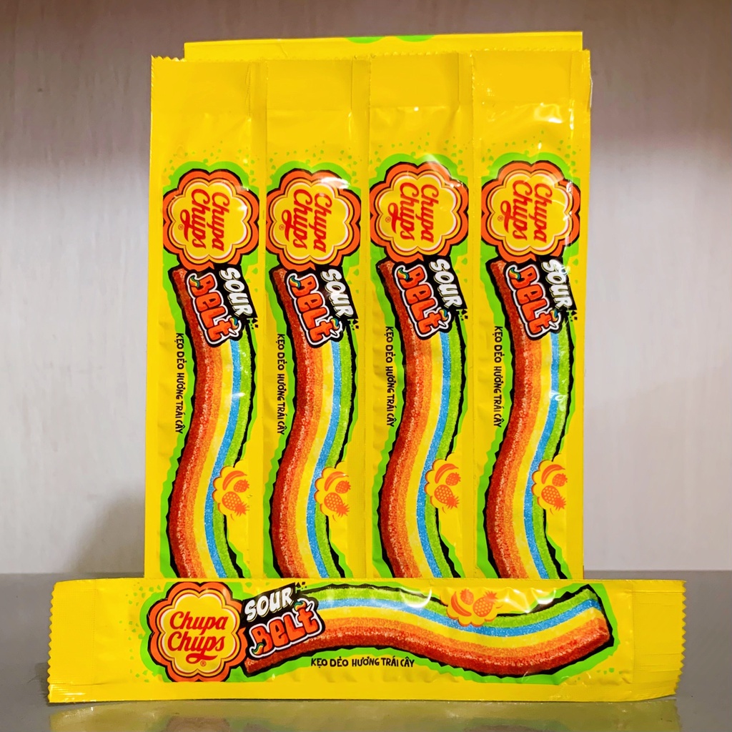 Kẹo Dẻo Cầu Vồng Chupa Chups Hương Trái Cây 🌈