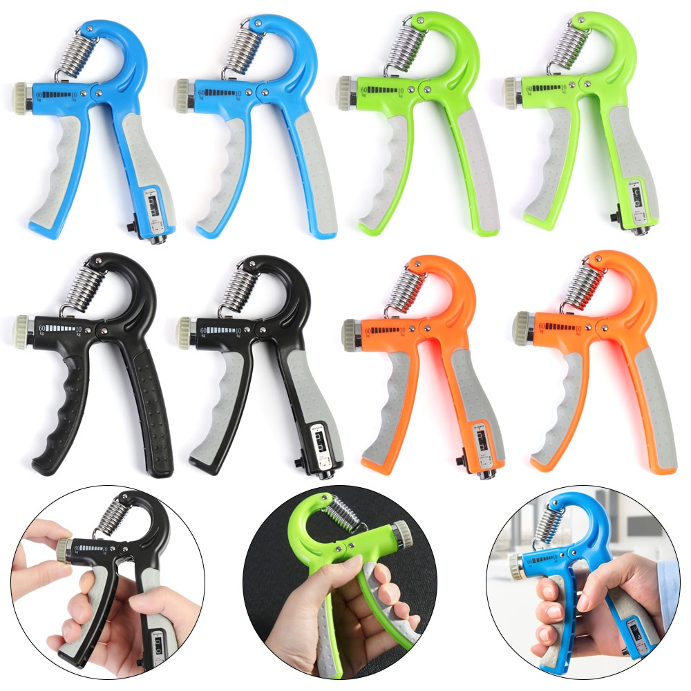 Dụng cụ tập luyện lực cho cơ tay 10-60kg có thể điều chỉnh cải thiện sức khỏe