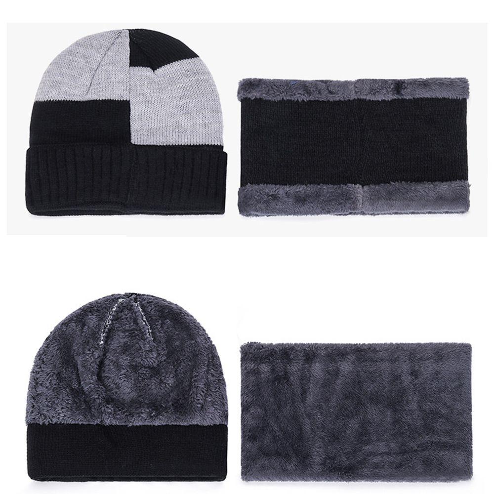 Mũ Beanie Bằng Len Dày Dặn Thời Trang Cho Nam Và Nữ