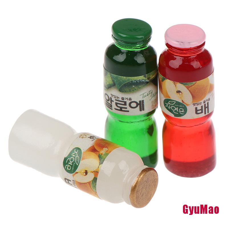 Set 5 Bình Nước Mini Tỉ Lệ 1:12 Trang Trí Nhà Búp Bê