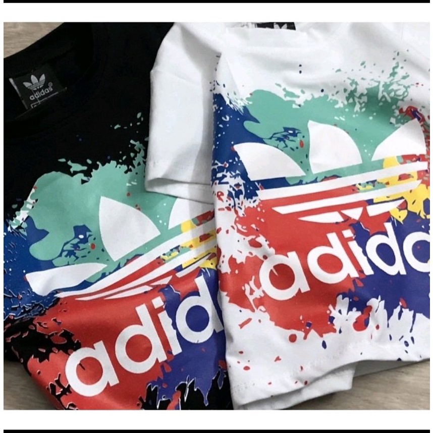 Đồ bộ bé trai ADIDAS thể thao chất thun cotton 2 chiều cho bé từ 7-18kg (0-3 tuổi)