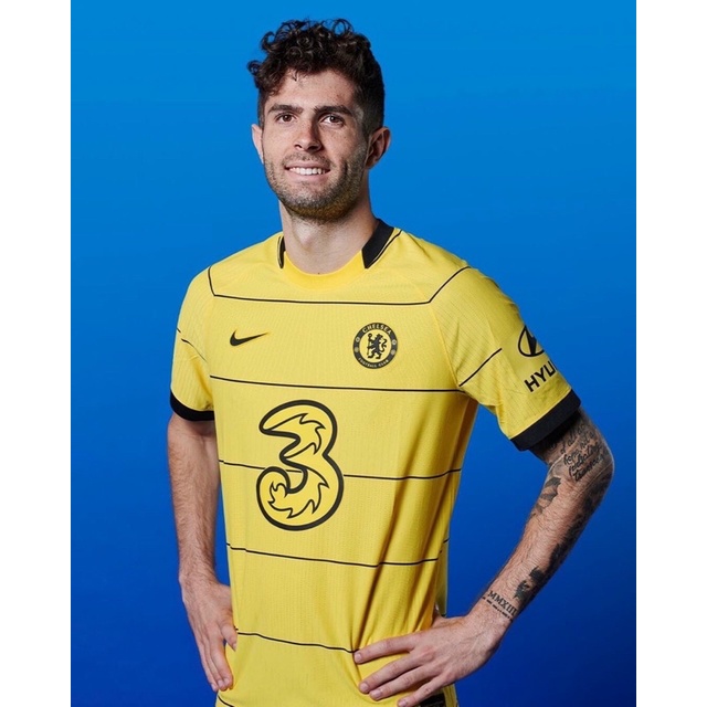 Xuất Dư Thanh Lý FreeShip Bộ Quần Áo Bóng Đá Chelsea sân khách 2022