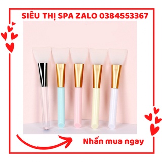 Chổi silicon, cọ đắp mặt dùng trong spa siêu bền