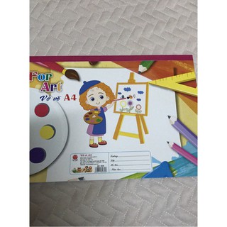 Vở vẽ khổ A4