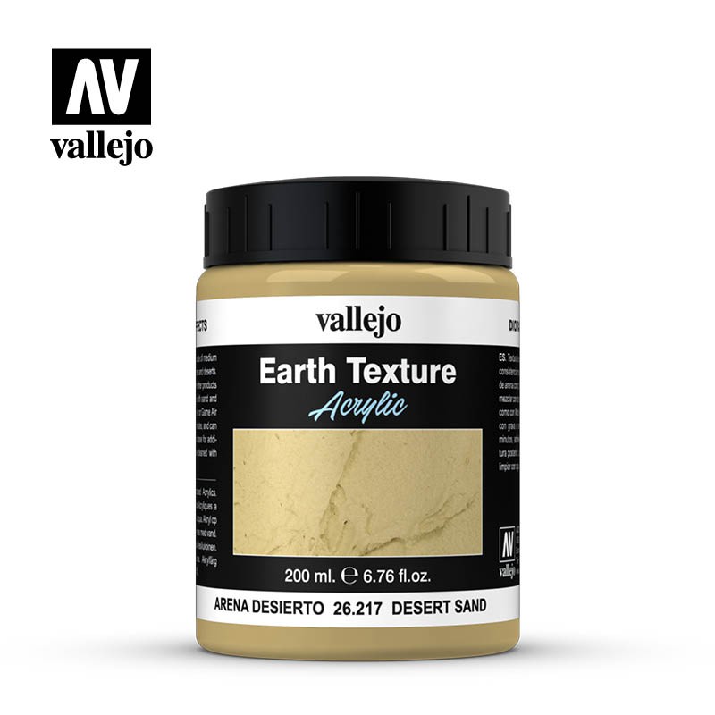 DỤNG CỤ TẠO BỀ MẶT SA BÀN VALLEJO EARTH TEXTURE DESERT SAND