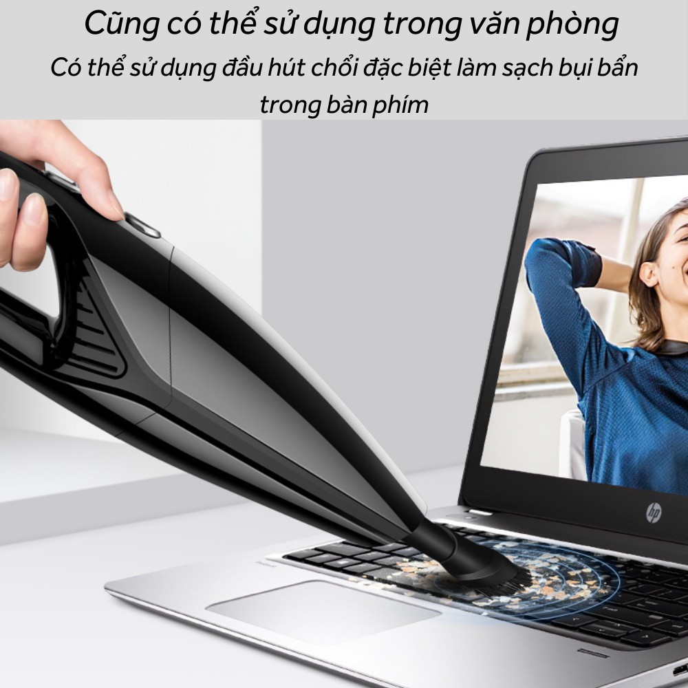 Máy hút bụi mini không dây cầm tay máy hút bụi giường hút bụi ô tô X2001CS