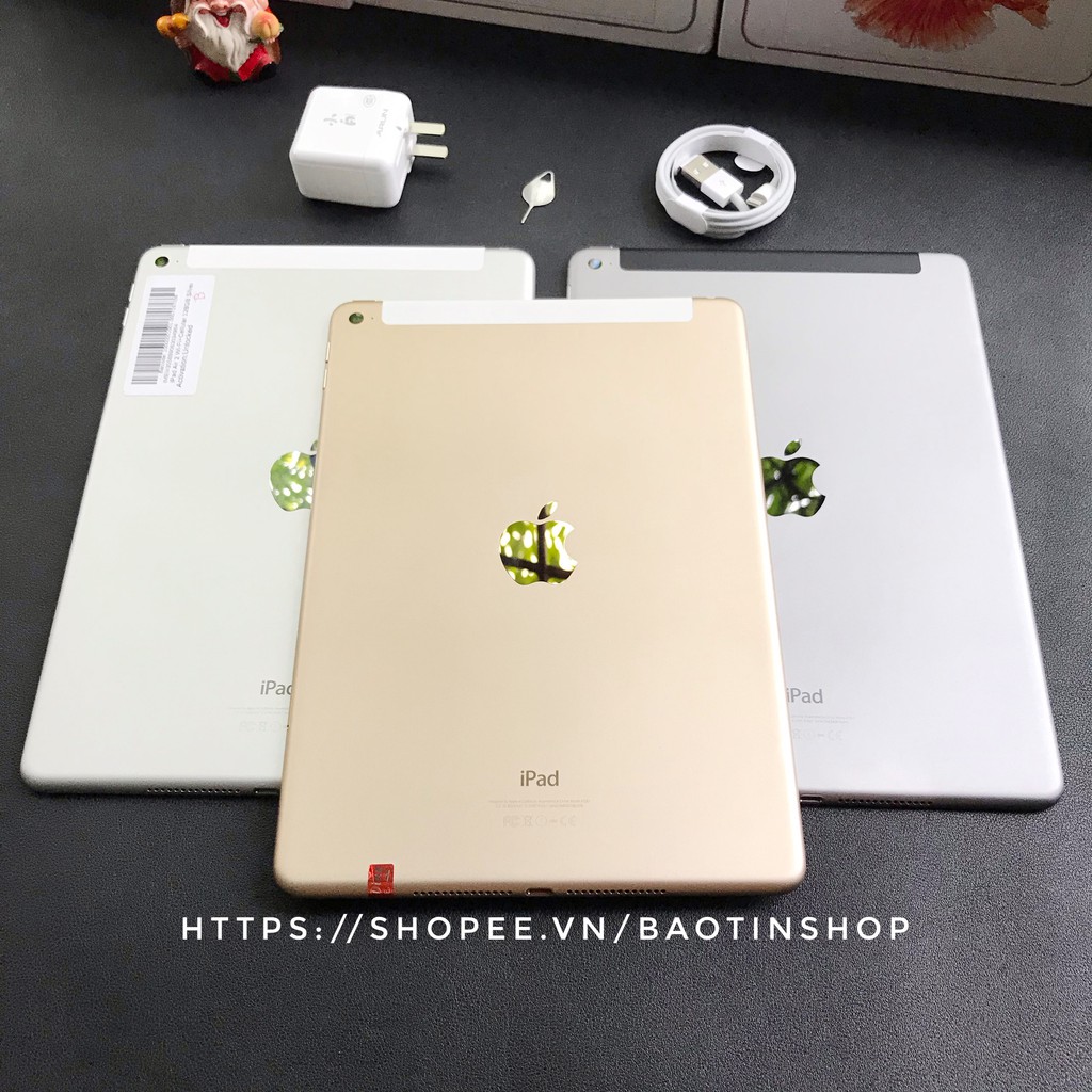 MÁY TÍNH BẢNG IPAD AIR 2 16/32/64/128GB WIFI 4G LIKE NEW 99%