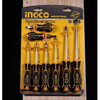 Bộ 8 tua vít Ingco HKSD0828