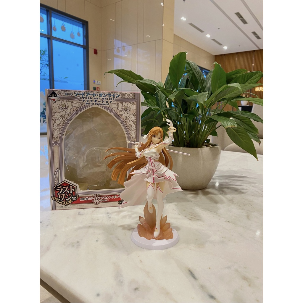 Mô Hình Figure Nhân Vật Anime Asuna, Ichiban Kuji Sword Art Online Alicization War of Underworld (Last One Prize) Bandai