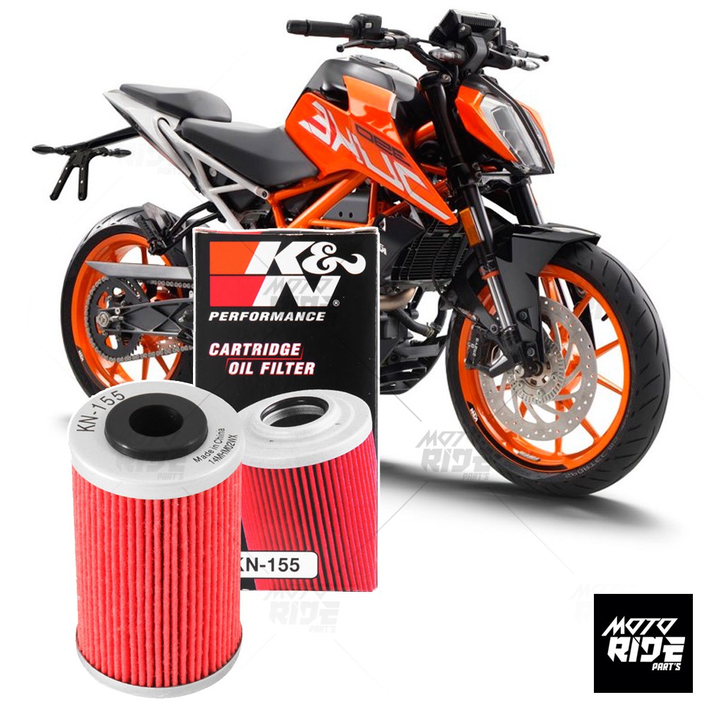 K&amp;N KN-155 LỌC NHỚT CAO CẤP XE MOTO KTM