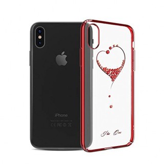 Ốp lưng đính đá cao cấp Kingxbar cho iPhone X