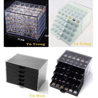 Tủ Mica Đá Nail