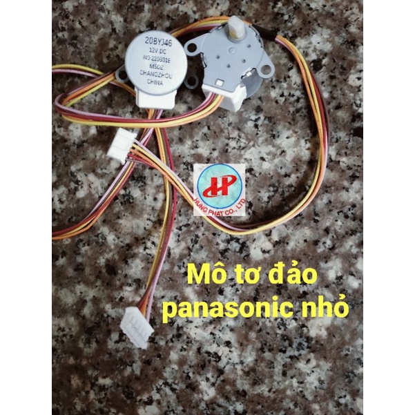 MÔ TƠ ĐẢO GIÓ MÁY LẠNH PANASONIC NHỎ