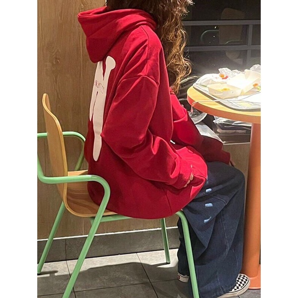 Áo Nỉ Hoodie Thời Trang Xuân Thu Cá Tính Form Rộng Tay Bồng Ulzzang Unisex( Hàng Sẵn)