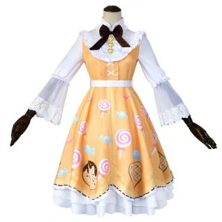 Set đồ cosplay identity V thợ máy tracy lolita