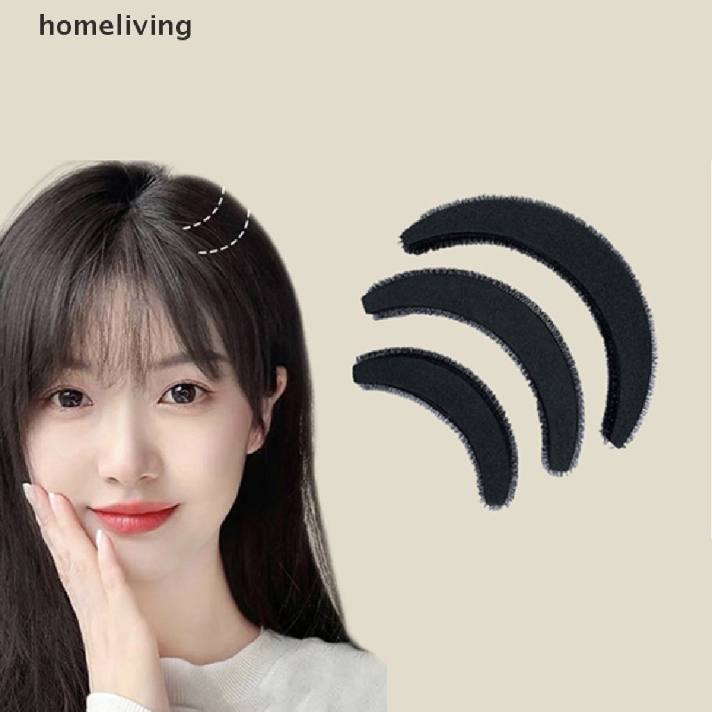 Set 3 Miếng Đệm Làm Phồng Tóc Tại Nhà Tiện Lợi