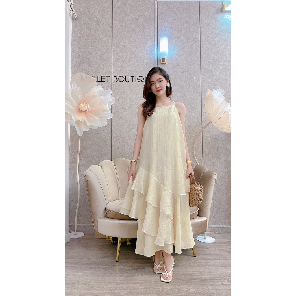 VÁY YẾM HAI DÂY TIỂU THƯ by Mullet