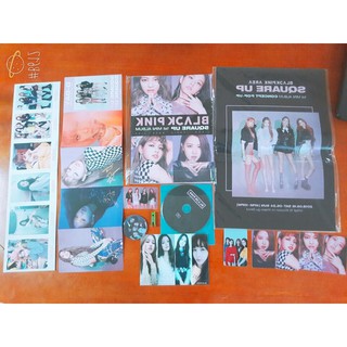Combo BLACKPINK bản SQUARE UP(ORDER)
