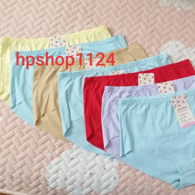 Combo 10 quần lót đúc không viền cao cấp phom to 50-60kg