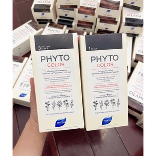 Nhuộm tóc Phyto
