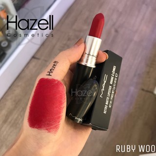 Son thỏi MAC Retro Matte Lipstick (siêu lì)
