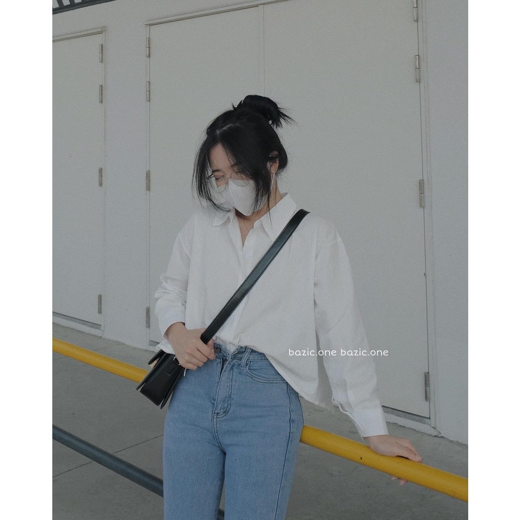 [SMDN] Sơmi Dáng Crop Xẻ Lưng Phong Cách Cá Tính, Sơmi Dài Tay Cách ĐIệu Xẻ Sau 29August | BigBuy360 - bigbuy360.vn