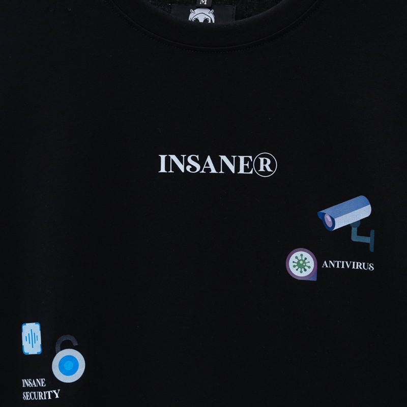 [Áo thun Insane®] Security Tee | BigBuy360 - bigbuy360.vn
