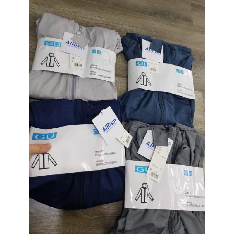 áo chống nắng nam 2 lớp GU | BigBuy360 - bigbuy360.vn