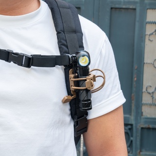 Phụ kiện móc gắn đèn pin Elasto Gear locks