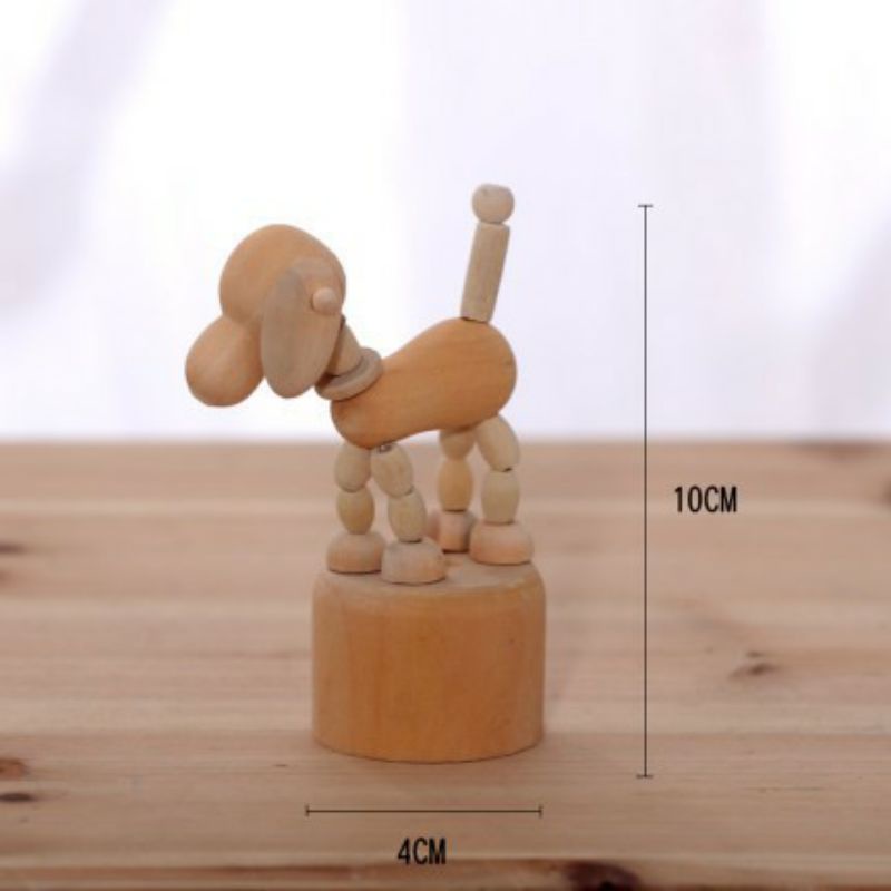 Đồ chơi gỗ cho bé cực đáng yêu  _trang trí nhà cửa_ decor_ quà tặng_ phụ kiện chụp hình