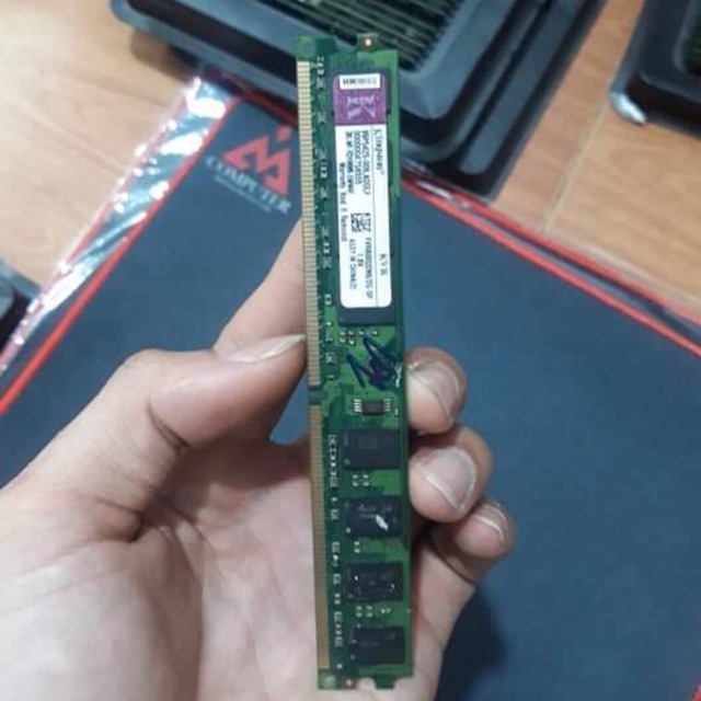 Ram PC ddr2 2gb/800 16 chip đồng bộ hãng SAMSUNG, HYNIX,KINGSTON,CÁC RAM THÁO MÁY + TẶNG LÓT CHUỘT CHUYÊN GAME MỚI
