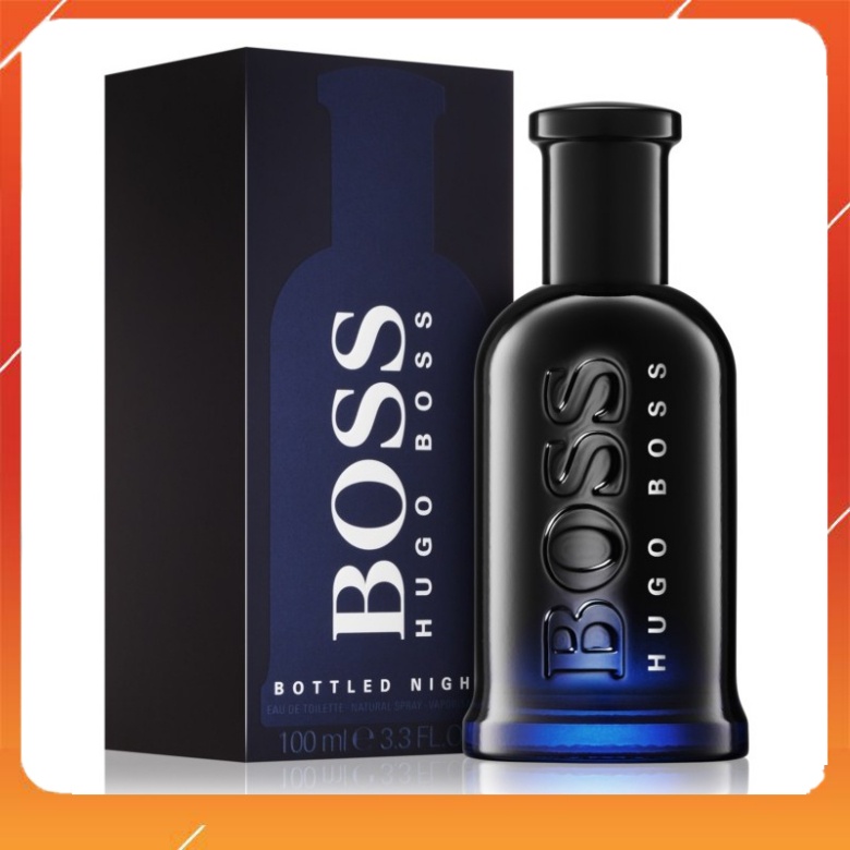 Nước hoa Hugo Boss Bottled Night 100ml, Nước hoa thơm lâu cho nam, Mati Cosmetics