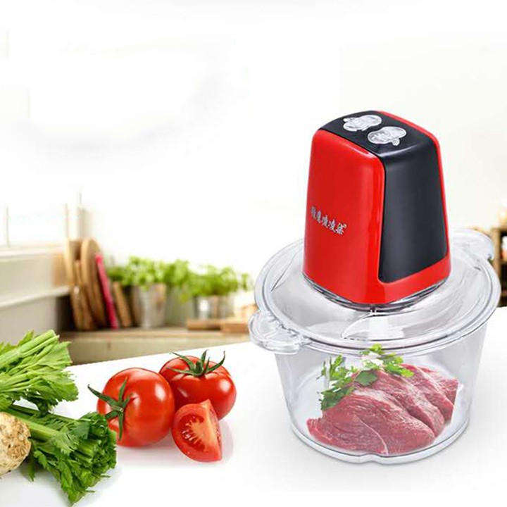 Máy Xay Thịt Rau Củ Công Suất 250W, 2 lít , 04 lưỡi dao