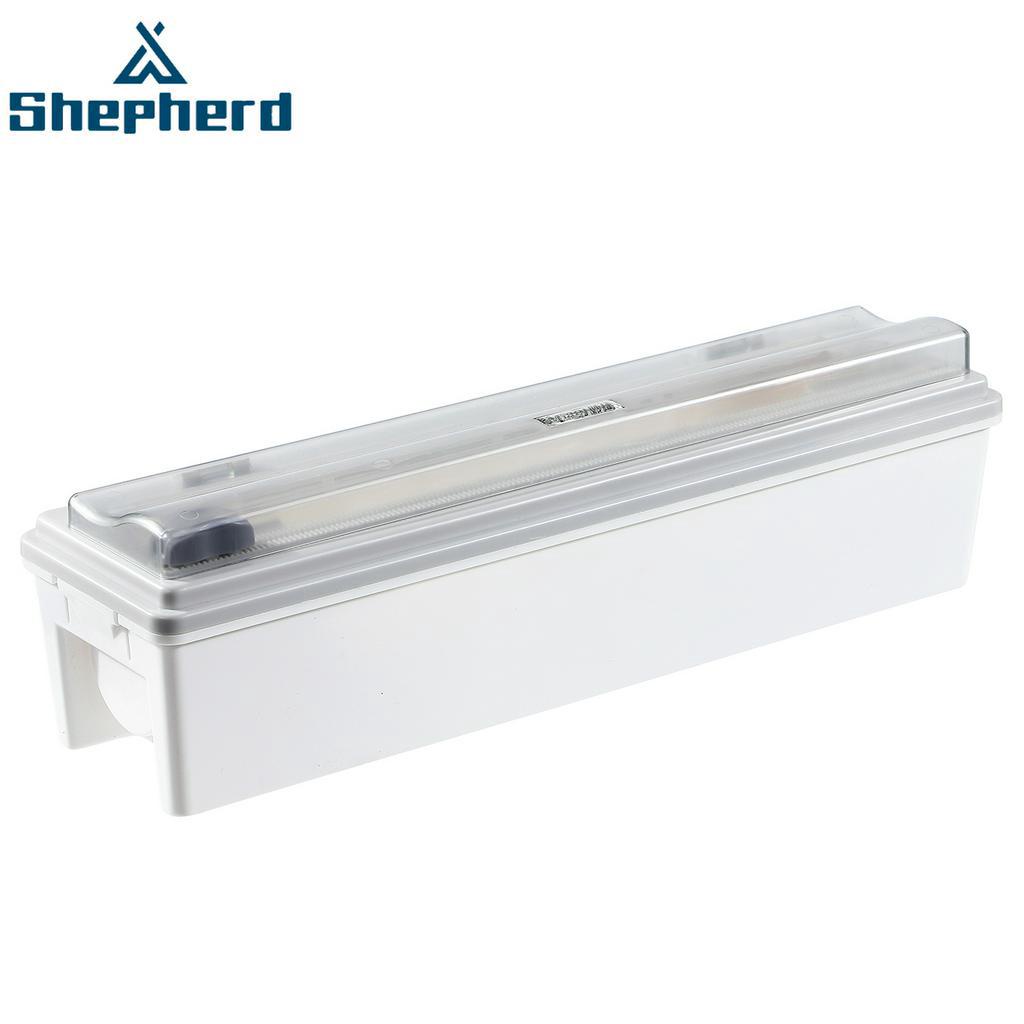 Shepherd Hộp Đựng Cắt Màng Bọc Thực Phẩm Shepherd Dạng Treo Tường Cho Nhà Bếp Tiện Lợi