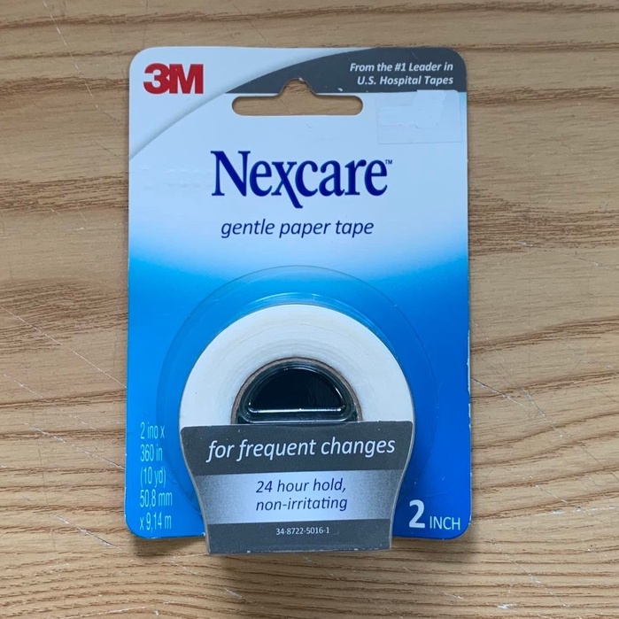 Băng dính y tế cuộn giấy 3M Nexcare 782