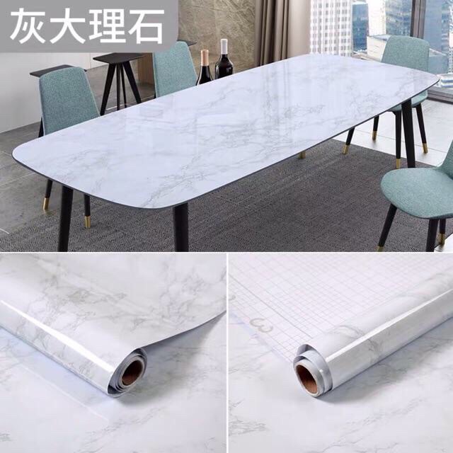 5m decal dán mặt bàn ăn, kệ bếp chống nước chịu nhiệt khổ 60cm | BigBuy360 - bigbuy360.vn
