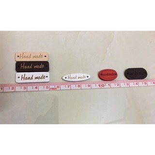 Tag gỗ handmade