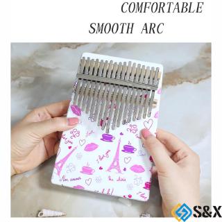 Đàn Kalimba 17 Phím Bằng Gỗ