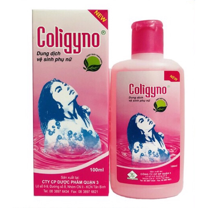 Vệ sinh phụ nữ Coligyno 100ml